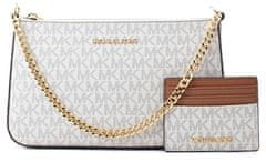 Michael Kors Dámská crossbody kabelka 35H1GGZD6B Vanilla