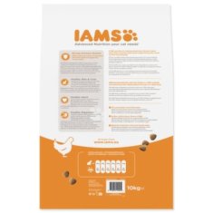 IAMS Krmivo Cat Adult Chicken 10kg