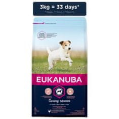 Eukanuba Krmivo Senior Small 3kg