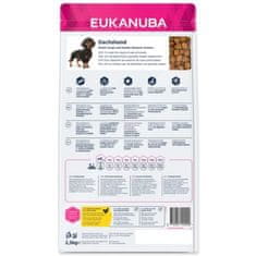 Eukanuba Krmivo Jezevčík 2,5kg