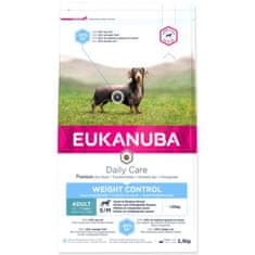 Eukanuba Krmivo Daily Care Adult Small & Medium Weight Control 2,3kg