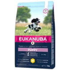 Eukanuba Krmivo Puppy Medium 3kg