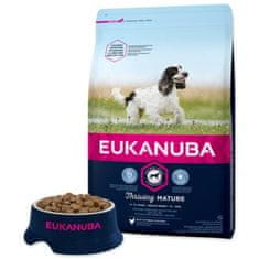 Eukanuba Krmivo Mature Medium 3kg