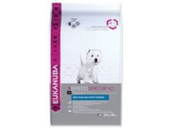 Eukanuba Krmivo West High. White Terrier 2,5kg