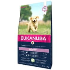 Eukanuba Krmivo Puppy Large & Giant Lamb 2,5kg