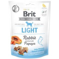 Brit Pochoutka Care Dog Functional Snack Light králík 150g