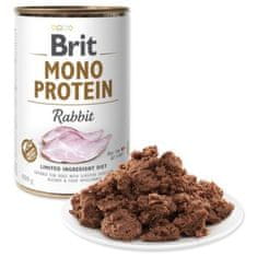 Brit Konzerva Mono Protein králík 400g