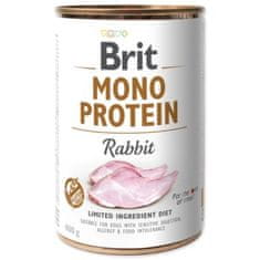 Brit Konzerva Mono Protein králík 400g