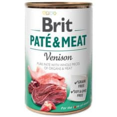 Brit Konzerva Paté & Meat zvěřina 400g