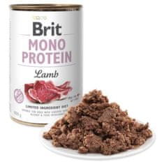 Brit Konzerva Mono Protein jehně 400g