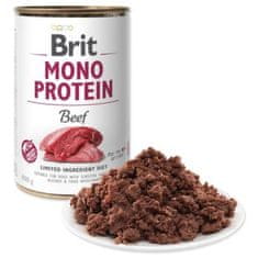 Brit Konzerva Mono Protein hovězí 400g