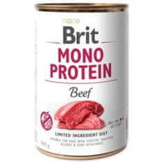 Brit Konzerva Mono Protein hovězí 400g