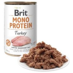 Brit Konzerva Mono Protein krůta 400g