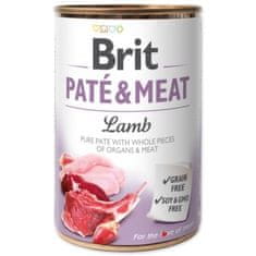 Brit Konzerva Paté & Meat jehně 400g