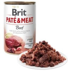 Brit Konzerva Paté & Meat hovězí 400g