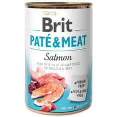 Brit Konzerva Paté & Meat losos 400g