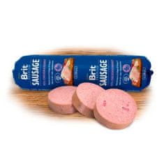 Brit Salám Sausage kuře a králík 800g