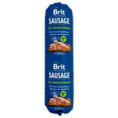 Brit Salám Sausage kuře a zvěřina 800g