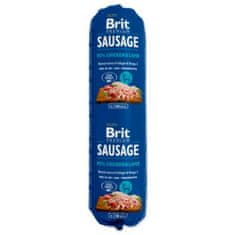 Brit Salám Sausage kuře a jehně 800g