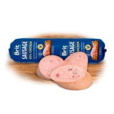 Brit Salám Sausage kuře 800g