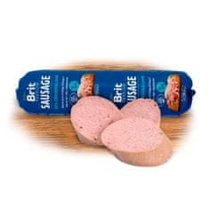 Brit Salám Sausage kuře a jehně 800g