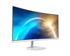 MSI Pro/MP341CQW/34"/VA/3440x1440/100Hz/1ms/White/2R