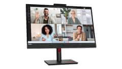 Lenovo LCD T27hv-30 27" IPS/16:9/2560×1440/1000:1/6ms/HDMI/DP/USB-C/4x USB/RJ45/VESA/Lift/Pivot/Tilt/Webcam/Tiny support