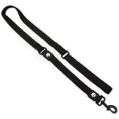 ACTIVE DOG Vodítko Bungee Neoprene L černé 2,5x120cm