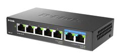 D-Link DMS-107/E 7-Port Multi-Gigabit Unmanaged Switch