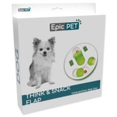 EPIC PET Hračka Think & Snack Flap interaktivní 23cm