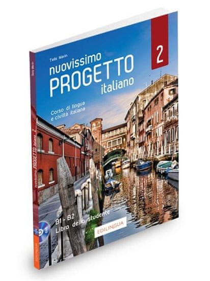 Nuovissimo Progetto italiano 2/B1-B2 Libro dello studente + DVD Video