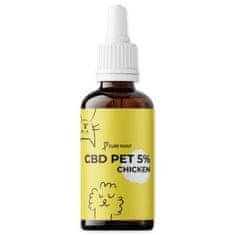 Olej CBD PET 5% kuře 10ml