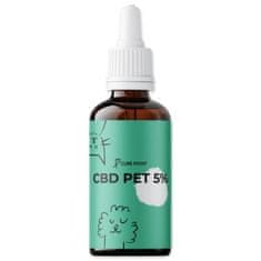 Olej CBD PET 5% 10ml