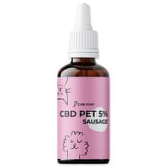 Olej CBD PET 5% klobása 10ml