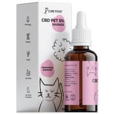 Olej CBD PET 5% klobása 10ml