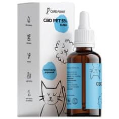 Olej CBD PET 5% tuňák 10ml