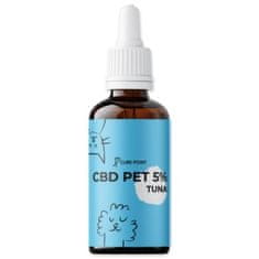 Olej CBD PET 5% tuňák 10ml