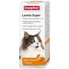 Beaphar Kapky vyživující srst Laveta Super 50ml