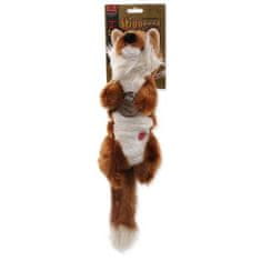 Skinneeez Hračka Dog Fantasy Plush liška pískací 45cm