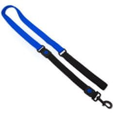 ACTIVE DOG Vodítko Bungee Neoprene L modré 2,5x120cm