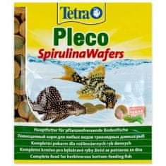 Tetra Krmivo Pleco Spirulina Wafers sáček 15g