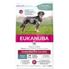 Eukanuba Krmivo Daily Care Adult Mono Protein Salmon 2,3kg