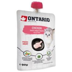 Ontario Pasta Kitten kuře 90g