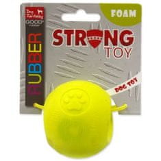 Dog Fantasy Hračka STRONG FOAMED míček guma 6,3cm