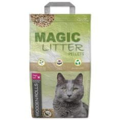 Magic cat Kočkolit Magic Litter Wooden Rolls 8L/4,5kg