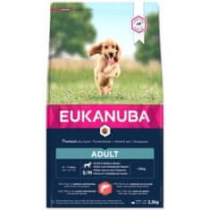 Eukanuba Krmivo Adult Small & Medium Salmon 2,5kg