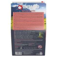 Ontario Krmivo Adult Large Lamb & Rice 2,25kg