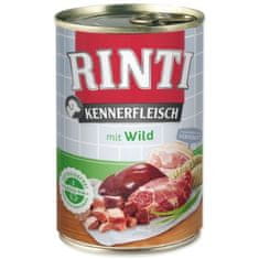 Rinti Konzerva Kennerfleisch Adult zvěřina 400g