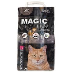 Magic cat Kočkolit Magic Litter Bentonite Original 5kg