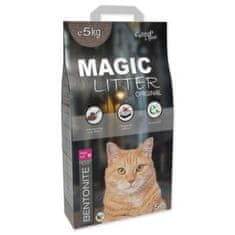 Magic cat Kočkolit Magic Litter Bentonite Original 5kg